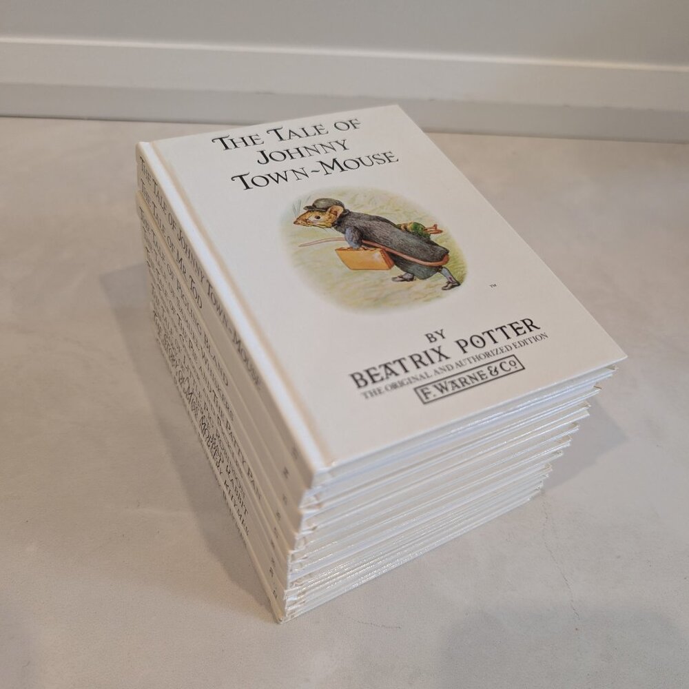 The Original Peter Rabbit Books by Beatrix Potter 1986 Hardcover Books 13-23